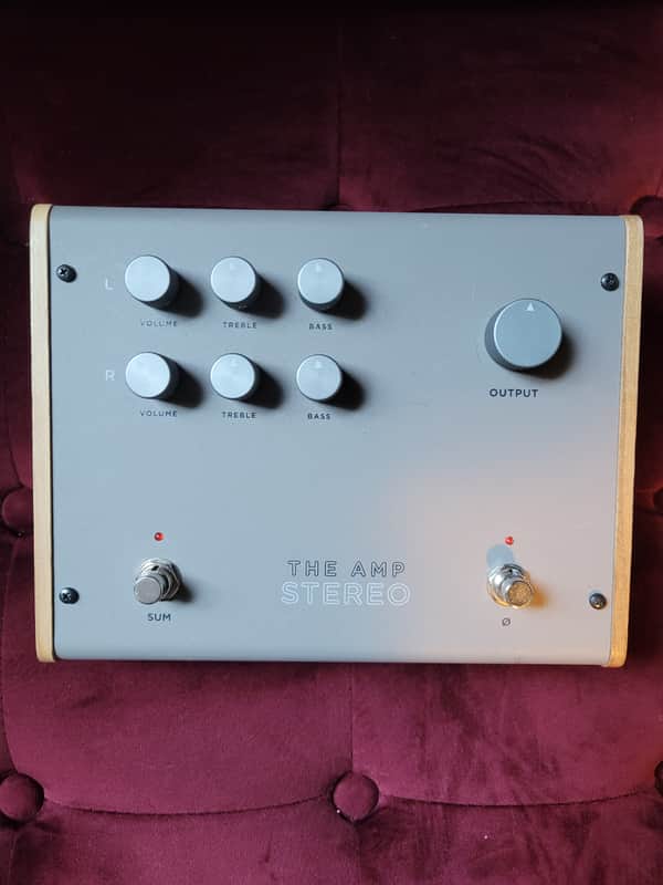 Milkman The Amp Stereo 200-Watt Pedalboard Guitar Amp 2023 - Present - Bay Grey image 1