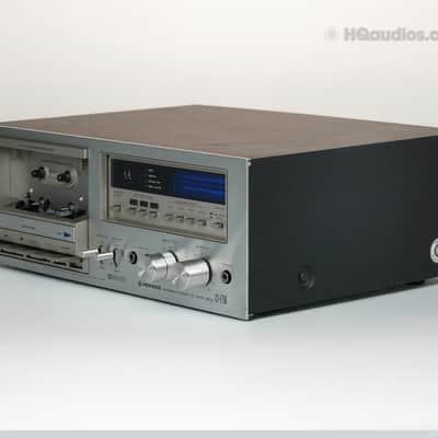 Pioneer CT-F750 Vintage Cassette Deck – Restored – 1-Year Warranty image 22