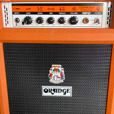 Orange BT500C Terror Bass Combo Amp 2010’s 500W 2x12 image 4