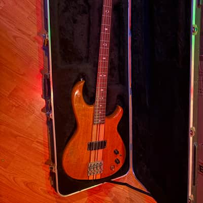 ARIA PRO II SB-R60 1981- *RARE* ALL ORIGINAL MATSUMOKU BASS w case image 8