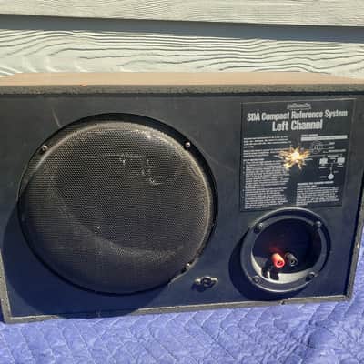 Vintage Polk SDA CRS Reference Bookshelf Monitors image 11