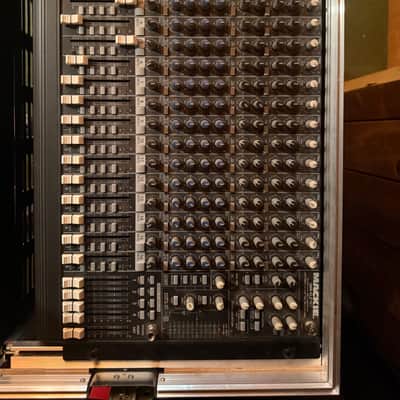 Complete PA Rack – Mackie CR1604 VLZ Pro, Yamaha P3200, Lexicon MPX 500 + Flightcase image 2