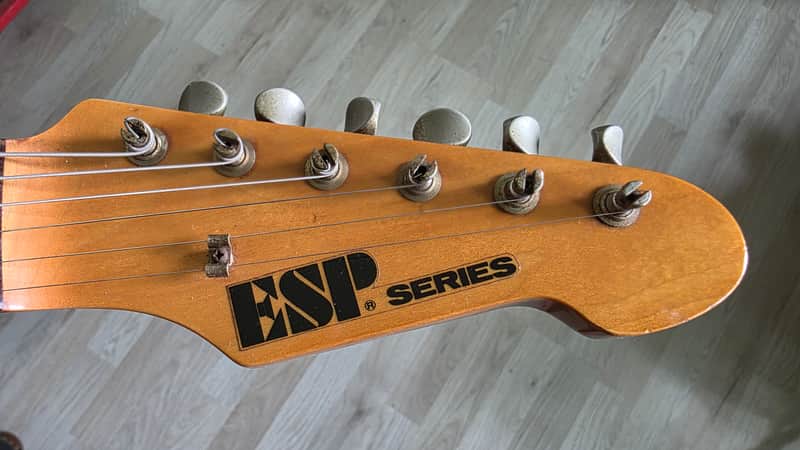 ESP ST465 Stratocaster Ash 1983-1984 CASE QUEEN! Vintage 60s Reissue Strat MIJ Japan 400 Series Pre-Custom Shop era image 1