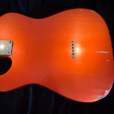 Fender Telecaster 1973-74 - Candy Apple Red image 8