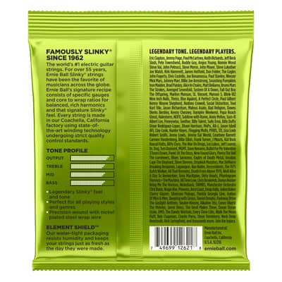 Ernie Ball 2621 7-String Nickel Regular Slinky Guitar Strings (10-56) image 2
