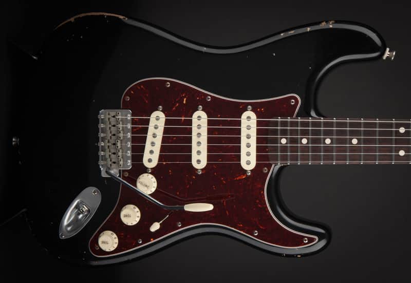 Smitty Classic S 2018 Black with Mastergrade Flame Neck image 1