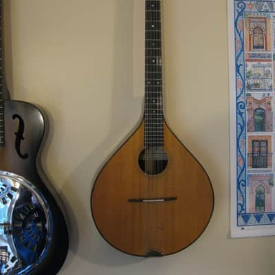 Gerald Adams Cittern Dated 1983 Sitka Spruce & Rosewood British Luthier-Made Traditional 10-String. image 2