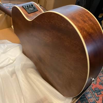 Ibanez AE100BUF Acoustic-electric Guitar - Burgandy Flat image 7