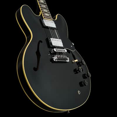 Gibson Kalamazoo ES-335 1975 - 1977 - Black image 2
