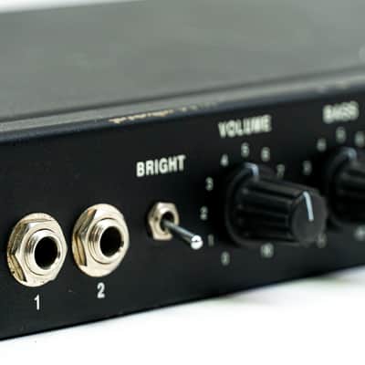 Alembic F‑1X Tube Bass Rack Mount Preamp – Legendary Warm Bass Tone image 4