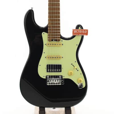 Schecter Nick Johnston Traditional HSS with Roasted Maple Fretboard 2025 Atomic Ink image 1