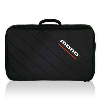 MONO Pedalboard Rail Medium Black + Stealth Tour Accessory Case image 8