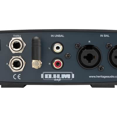 Heritage Audio O.H.M. Headphone Matching Amplifier (Demo Deal) image 4