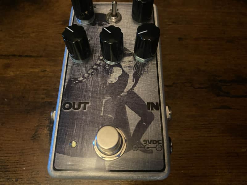 Hunter Pedals Gomez Fuzz Mastotron Clone - Canadian Made! image 1