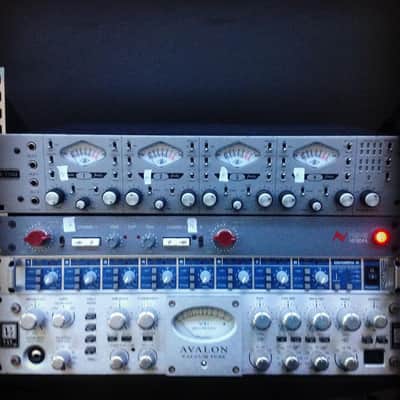 RME OctaMic II 8-Channel Microphone Preamp / A/D Converter 2010s - Blue image 2