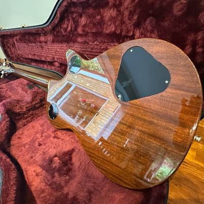 Gretsch G6228LH Players Edition Jet BT Left-Handed with V-Stoptail - Cadillac Green image 6