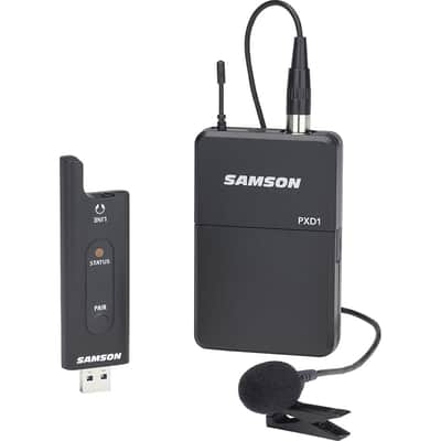 Samson Stage XPD2 Presentation Lavalier USB Digital Wireless System image 3