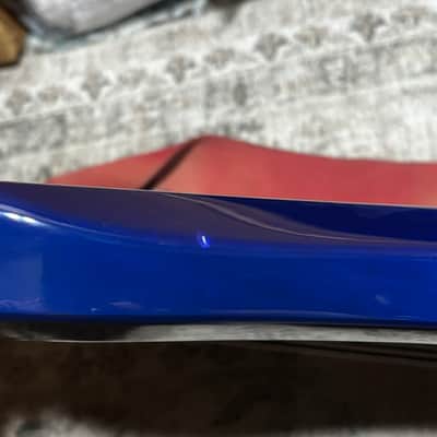 Ibanez BTB405QM-TB Standard 2001 - 2002 - Transparent Blue image 5