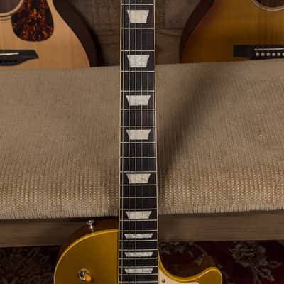 Heritage Custom Shop Factory Special H-150 P90 Guitar with Staple P90 Neck, Gold Top image 7