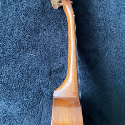 Vintage Jonah Kumalae Hawaiian Solid Koa Soprano Ukulele 1915 image 9
