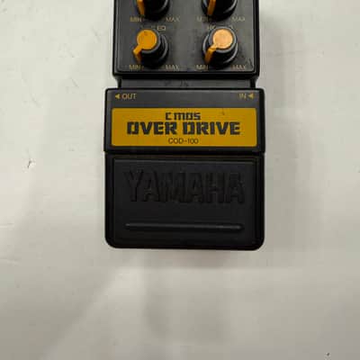 ギター YAMAHA COD-100 c mos OVER DRIVE Yamaha COD-100 CMOS Overdrive – killall -9 humans