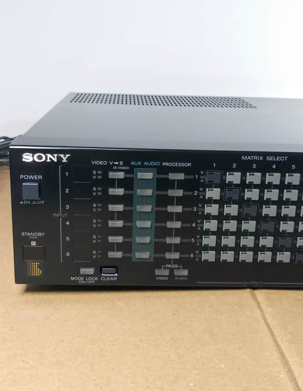 Sony SB-V3000 Black | Reverb