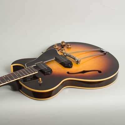 Gibson  ES-225TD Thinline Hollow Body Electric Guitar (1959), ser. #S9407-26 (FON), black tolex hard shell case. image 7