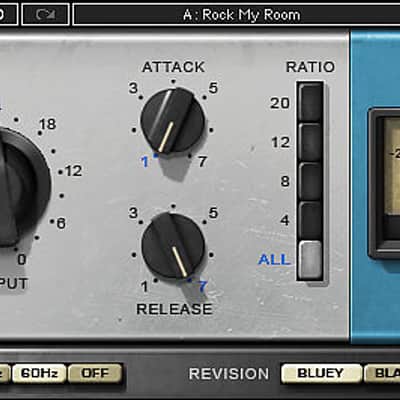 Waves CLA-76 Compressor/Limiter image 1