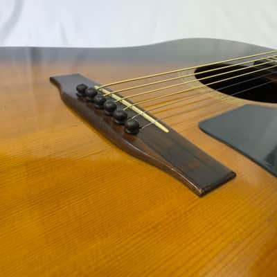 Gibson J-45 Deluxe Square Shoulder WX Bracing Made in 1978 image 3