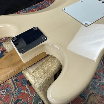 1988 FenderStratocaster Model ST43 Vintage White image 18