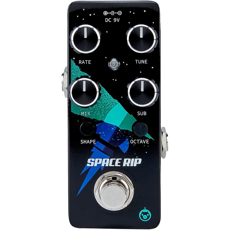 Pigtronix PWM Space Rip Analog Synthesizer Effects Pedal Regular image 1