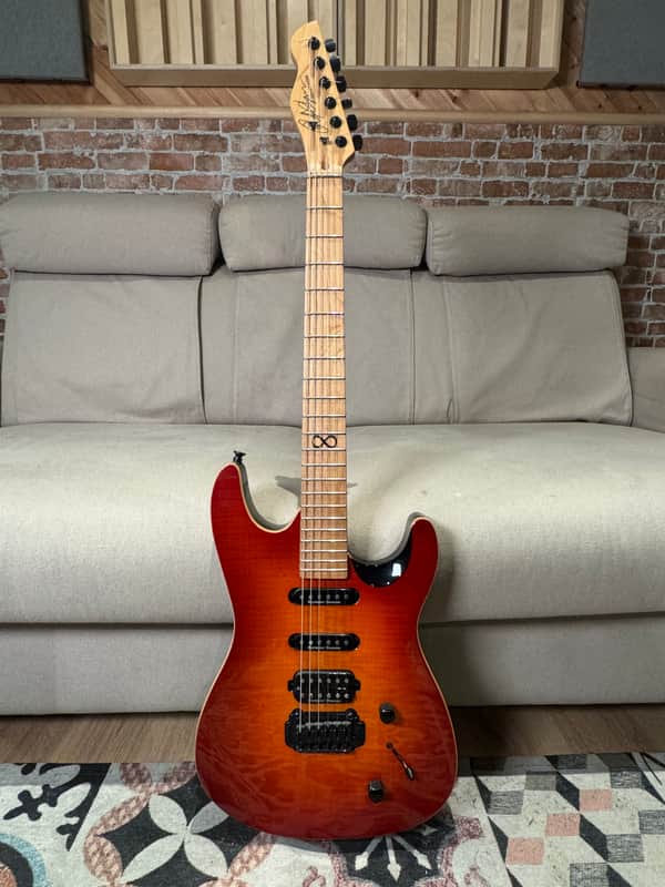 Chapman ML1 Pro Hybrid 2021 - Present - Phoenix Red image 1