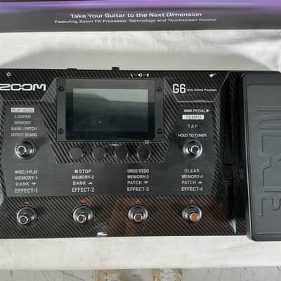 Zoom G6 2020s - Black image 2