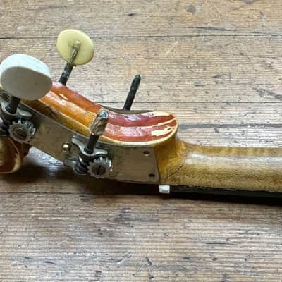 Vintage Czech Stradivarius Copy Violin Husk for parts/repair project image 7