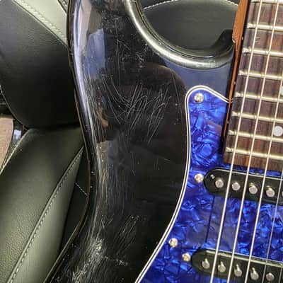Charvel/charvette Strat 80s/90s partscaster image 4