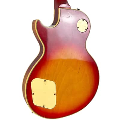 Greco EG Les Paul 1978 - Cherry Sunburst image 5