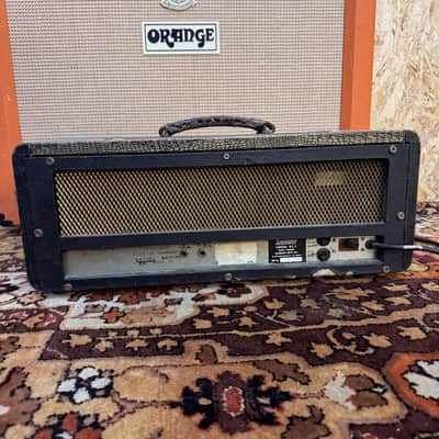Vintage 1964 Selmer Truvoice Bassmaster 50 Croc Skin Valve Amplifier Head *1960s* image 11