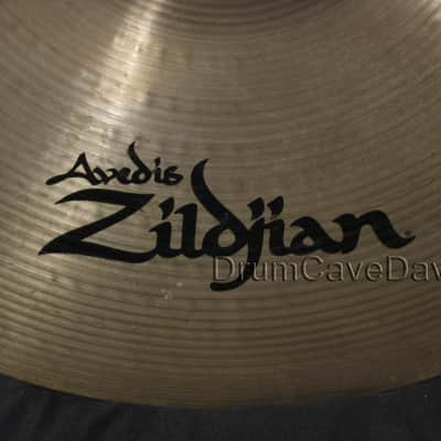 14" ZILDJIAN A series MASTERSOUND HI HAT CYMBALS, EXCELLENT, DEMO VIDEO! image 7