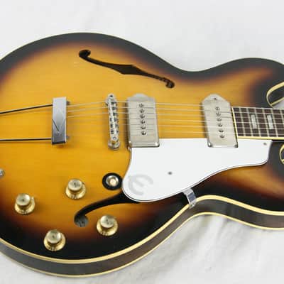 Epiphone USA John Lennon 1965 Casino Sunburst Limited Edition Gibson-Made Revolution image 12