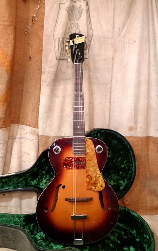 Gretsch Electromatic Spanish 1939 Sunburst | Reverb