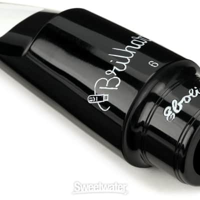Brilhart Ebolin Tenor Saxophone Mouthpiece - 6 (BTSME6d1) image 7