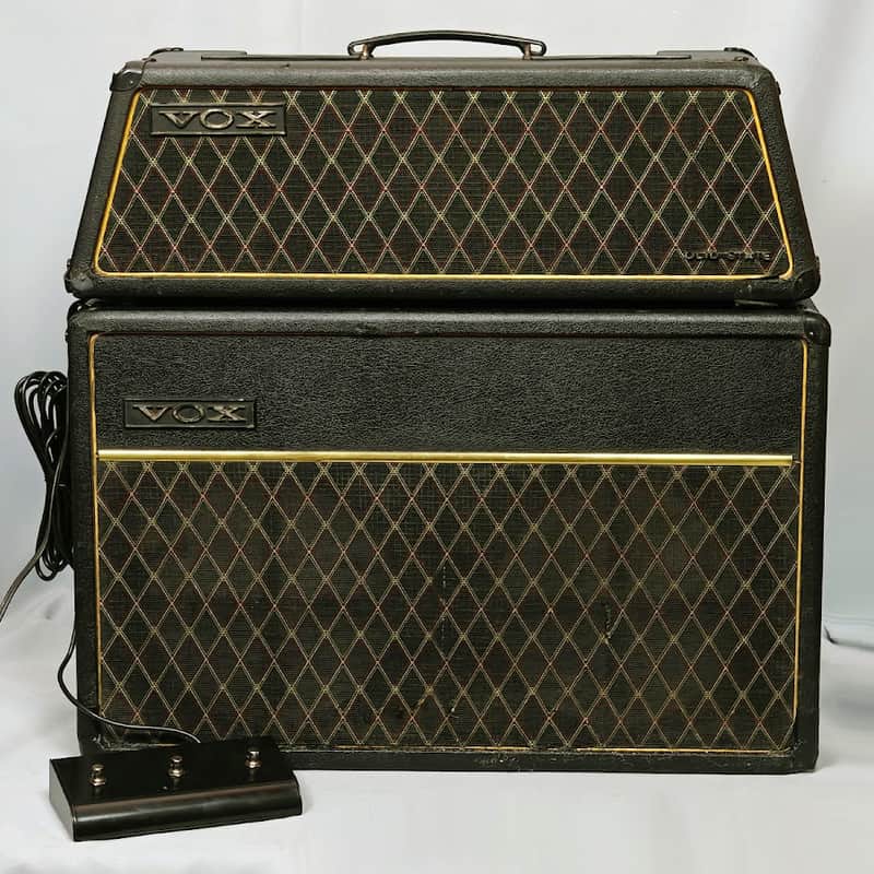 1969 – 1970 Vox V1083 Berkeley III Super Reverb 2-Channel 35-W…