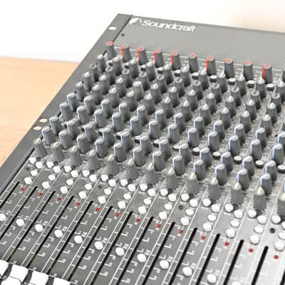 Soundcraft Spirit FX16 16-Channel Audio Mixer (NO POWER SUPPLY) CG007U6 image 4