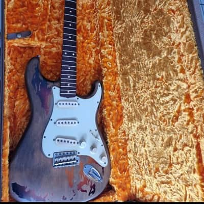 Fender Rory Gallagher prototype John Cruz 2000 Rosewood image 2