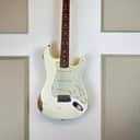 Fender Road Worn '60s Stratocaster with Rosewood Fretboard 2009 - 2018 - Olympic White