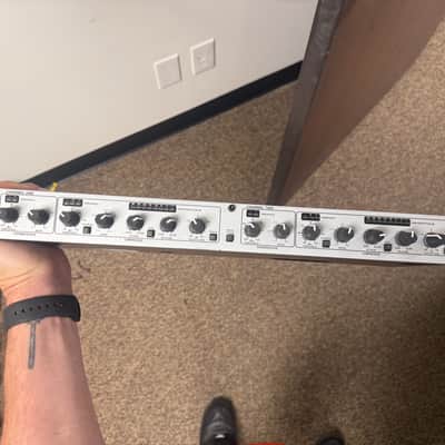 dbx 266xs Dual-Channel Compressor / Gate 2010s - Silver image 4