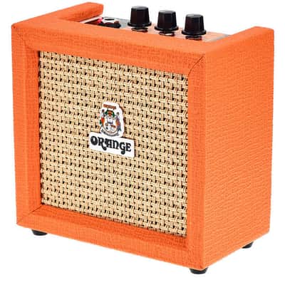 Orange Crush MIni E-Gitarren VerstÌ_rker - Batteriebetrieb - Schwarz image 9
