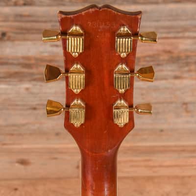 Gibson Les Paul Custom Cherry Sunburst 1971 image 6
