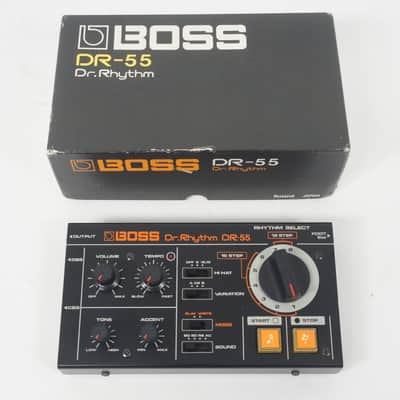 [SALE Ends Aug 11] BOSS Dr-55 Dr. Rhythm Vintage Analog Drum Machine Roland
