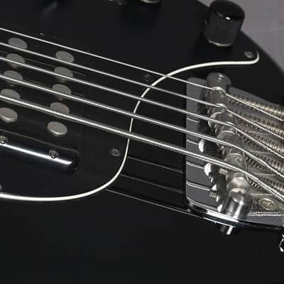Ernie Ball Music Man Stingray 5 BLK RW 1998 image 5